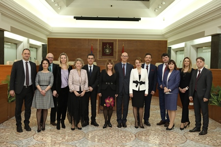 Poseta predsednika ECHR 2